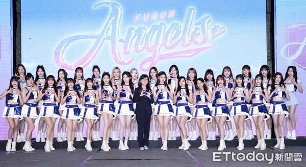 Fubon Angels「氣質女神」鄔語葶：首屆練習生蛻變球場主力，高挑身材與甜美應援引爆熱潮