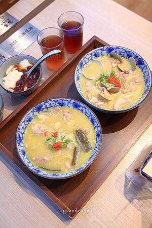 ▲▼富善雞湯麵舖萬華昆明店。（圖／部落客UPSSMILE向上的微笑萍子 旅食設影授權提供）