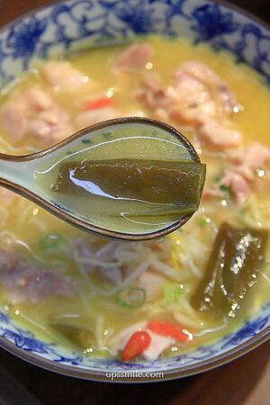 ▲▼富善雞湯麵舖萬華昆明店。（圖／部落客UPSSMILE向上的微笑萍子 旅食設影授權提供）