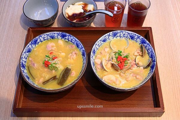 ▲▼富善雞湯麵舖萬華昆明店。（圖／部落客UPSSMILE向上的微笑萍子 旅食設影授權提供）