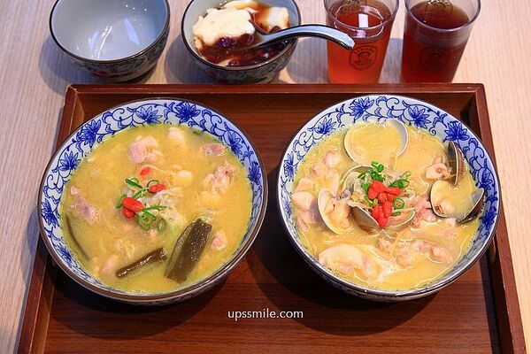 ▲▼富善雞湯麵舖萬華昆明店。（圖／部落客UPSSMILE向上的微笑萍子 旅食設影授權提供）