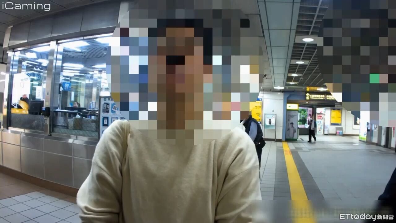 北市「碰撞哥」鎖定滑手機通勤族 女尾隨至捷運站報警
