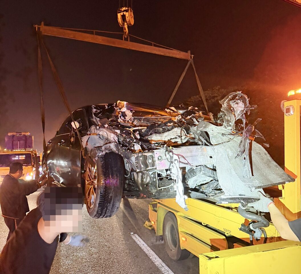 國道3車追撞1死傳「小兒科名醫」不治 診所湧5星評論悼:太震撼