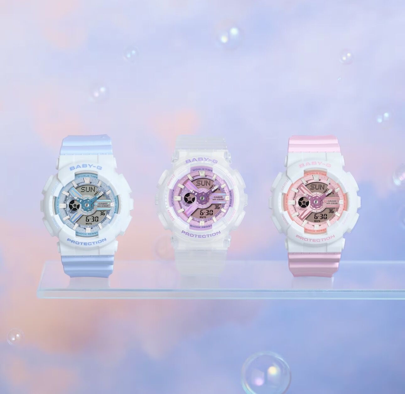 ▲▼Swatch,BABY-G            。（圖／公關照）