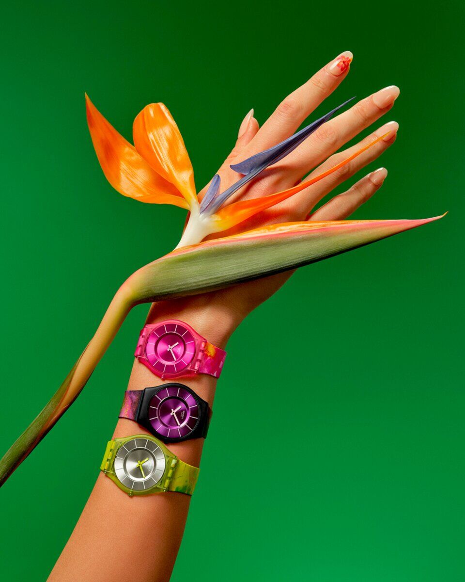 ▲▼Swatch,BABY-G            。（圖／公關照）