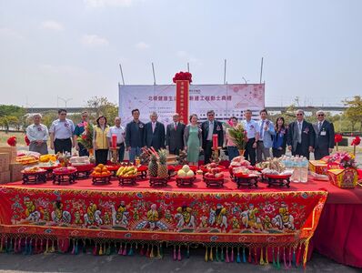 全台首間「科學園區內醫院」擴大規模　商場、美食廣場動土