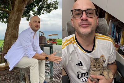 吳鳳教英文遭酸「憑什麼」 他揭國際學校背景:被罵太不公平了