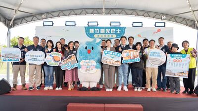 高虹安送好康！新竹「0元觀光巴士」香山南北線全開 4月起假日免費載你玩透透