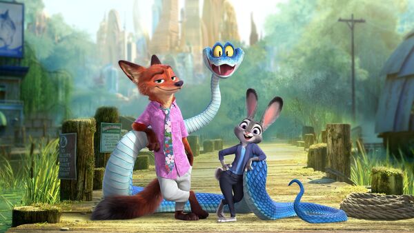 ▲▼《動物方城市2》Disney+收視第一（3/16-3/22，資訊來自Flixpatrol）。（圖／翻攝自臉書／Disney+）