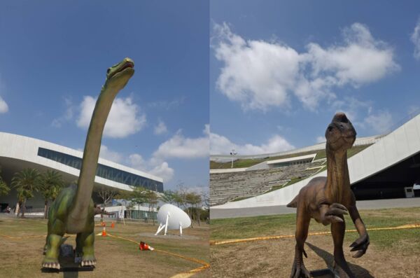 ▲▼恐龍酷樂園。（圖／翻攝自高雄市政府臉書專頁）