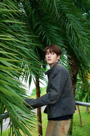 ▲演出電視劇《難哄》、電影《殺手#4》的香港新生代男神魏浚笙(Jeffrey)。(圖/好樂提供)