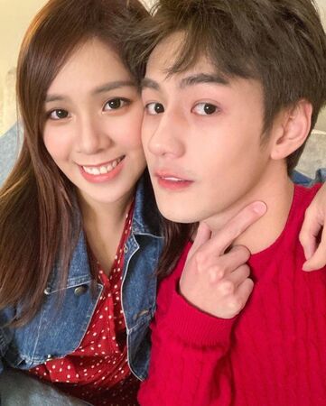 ▲魏浚笙（Jeffrey）從出道就公開戀情。（圖／翻攝自IG）