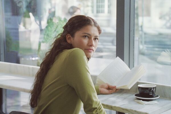 ▲《抓馬戀人》千黛亞（下）與羅伯派汀森（上）首度共同演出。（圖／采昌提供）