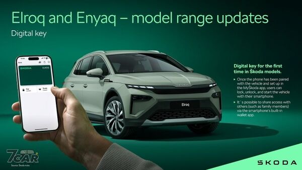續航、科技與便利性再升級　&Scaron;koda Elroq 與 Enyaq 迎來產品更新