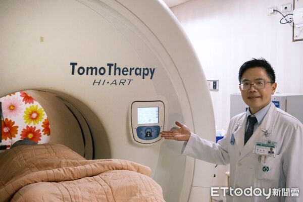 ▲▼    立體定位         。（圖／亞東醫院提供）