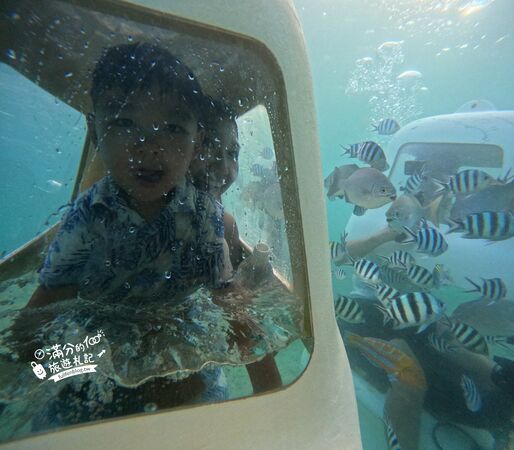 ▲▼沖繩潛水摩托車。（圖／滿分的旅遊札記授權提供）
