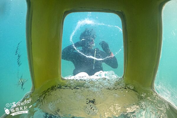 ▲▼沖繩潛水摩托車。（圖／滿分的旅遊札記授權提供）