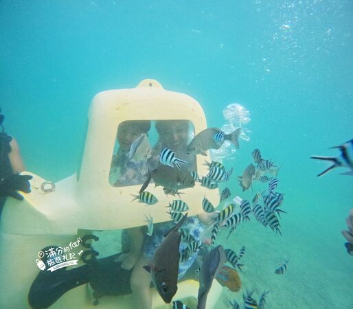 ▲▼沖繩潛水摩托車。（圖／滿分的旅遊札記授權提供）