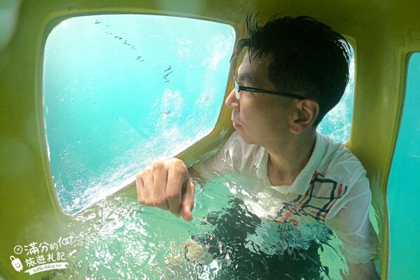 ▲▼沖繩潛水摩托車。（圖／滿分的旅遊札記授權提供）