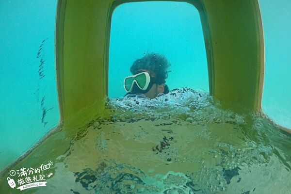 ▲▼沖繩潛水摩托車。（圖／滿分的旅遊札記授權提供）