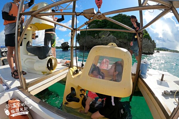 ▲▼沖繩潛水摩托車。（圖／滿分的旅遊札記授權提供）