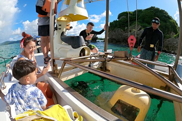 ▲▼沖繩潛水摩托車。（圖／滿分的旅遊札記授權提供）