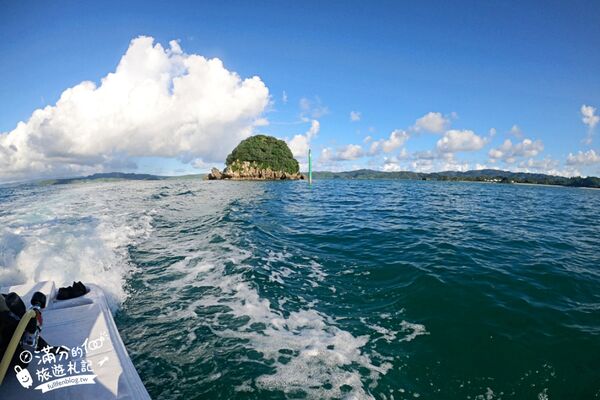 ▲▼沖繩潛水摩托車。（圖／滿分的旅遊札記授權提供）