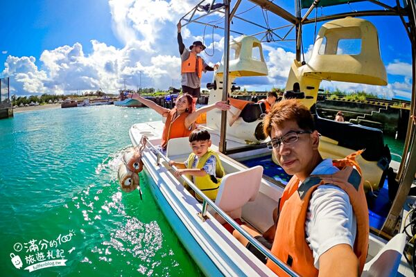 ▲▼沖繩潛水摩托車。（圖／滿分的旅遊札記授權提供）