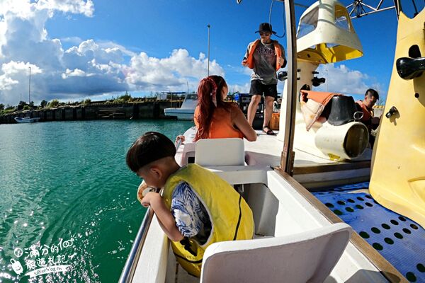 ▲▼沖繩潛水摩托車。（圖／滿分的旅遊札記授權提供）