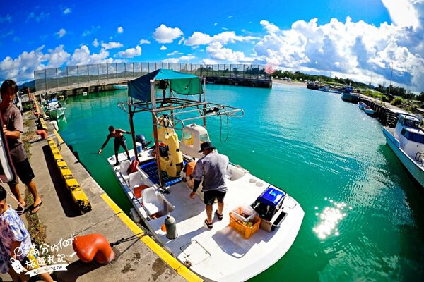 ▲▼沖繩潛水摩托車。（圖／滿分的旅遊札記授權提供）