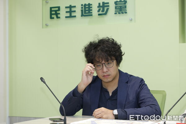 ▲▼民進黨立法院黨團26日召開輿情回應記者會，立委莊瑞雄、沈伯洋、范雲、吳沛憶出席。（圖／記者湯興漢攝）