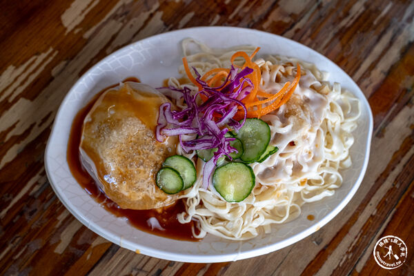 ▲▼嘉義南門涼肉圓。（圖／桃桃`s旅人手札授權提供）