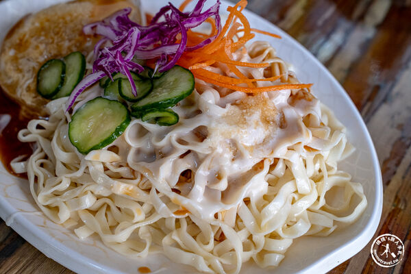 ▲▼嘉義南門涼肉圓。（圖／桃桃`s旅人手札授權提供）