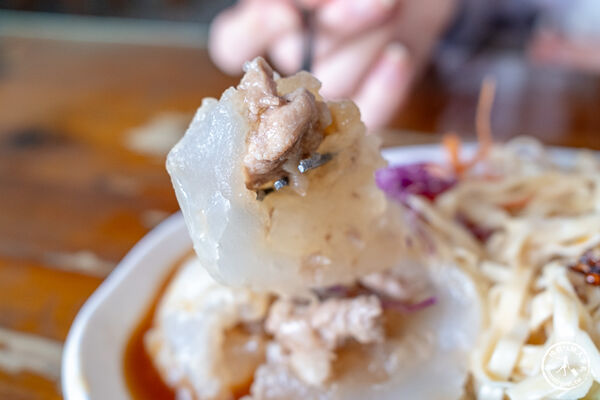 ▲▼嘉義南門涼肉圓。（圖／桃桃`s旅人手札授權提供）