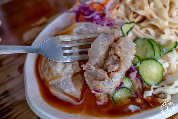 ▲▼嘉義南門涼肉圓。（圖／桃桃`s旅人手札授權提供）