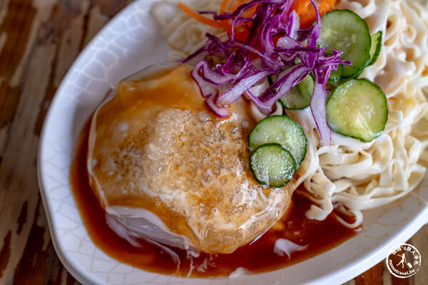 ▲▼嘉義南門涼肉圓。（圖／桃桃`s旅人手札授權提供）