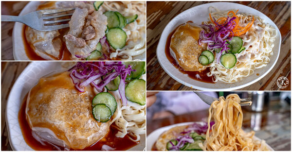 ▲▼嘉義南門涼肉圓。（圖／桃桃`s旅人手札授權提供）