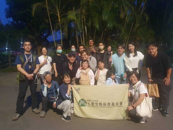 ▲2026台北螢火蟲季將於4月1日至5月3日登場。（資料照／公園處提供）