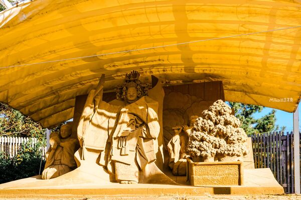 ▲▼鳥取沙丘 砂之美術館。（圖／mika授權提供）