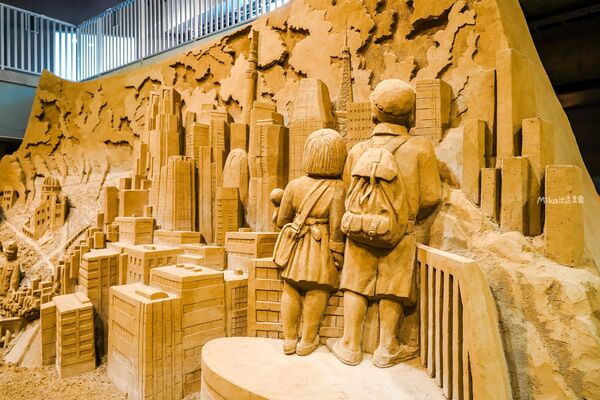 ▲▼鳥取沙丘 砂之美術館。（圖／mika授權提供）