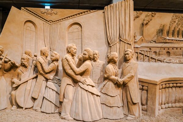 ▲▼鳥取沙丘 砂之美術館。（圖／mika授權提供）