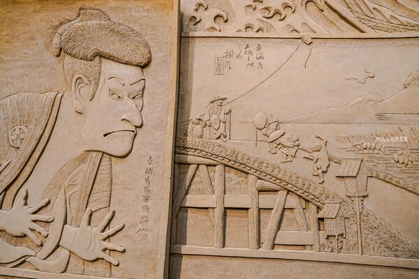 ▲▼鳥取沙丘 砂之美術館。（圖／mika授權提供）