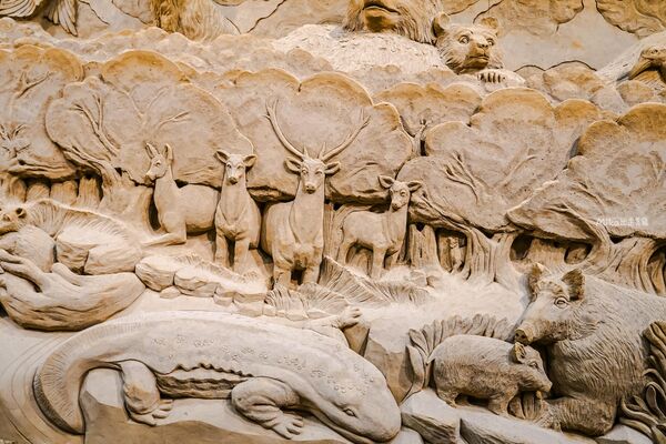 ▲▼鳥取沙丘 砂之美術館。（圖／mika授權提供）