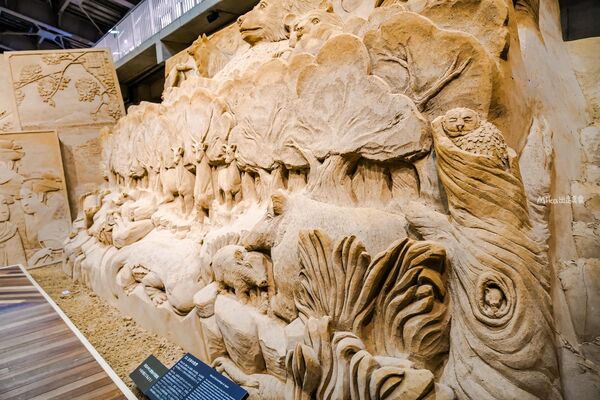 ▲▼鳥取沙丘 砂之美術館。（圖／mika授權提供）