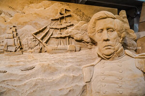 ▲▼鳥取沙丘 砂之美術館。（圖／mika授權提供）