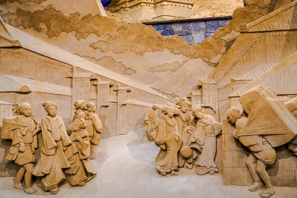 ▲▼鳥取沙丘 砂之美術館。（圖／mika授權提供）