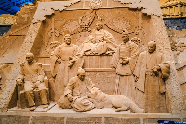 ▲▼鳥取沙丘 砂之美術館。（圖／mika授權提供）