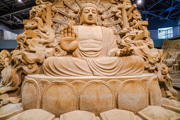 ▲▼鳥取沙丘 砂之美術館。（圖／mika授權提供）