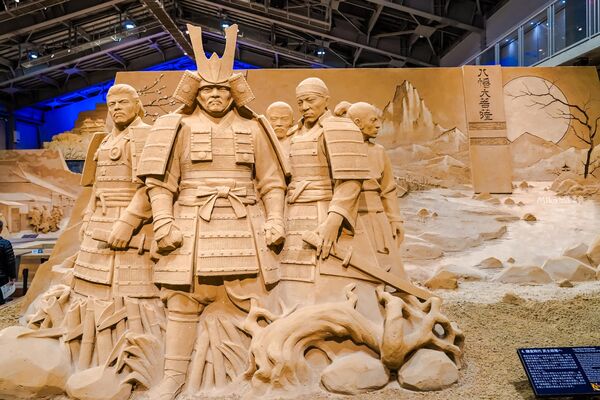 ▲▼鳥取沙丘 砂之美術館。（圖／mika授權提供）