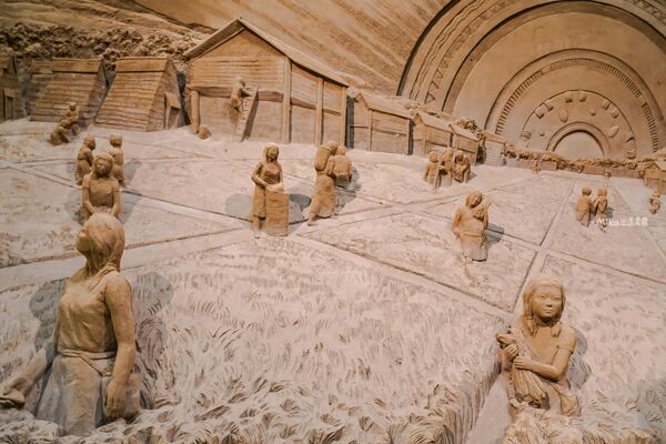 ▲▼鳥取沙丘 砂之美術館。（圖／mika授權提供）